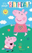 Picture of BIRTHDAY WISHES PEPPA PIG CARD